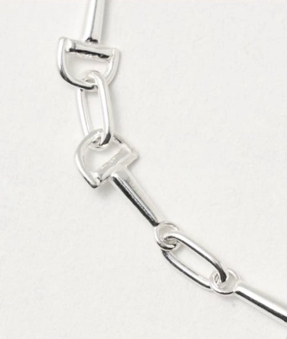 XOLO ホース ビット リンク ブレスレット　ショロ　シルバー925