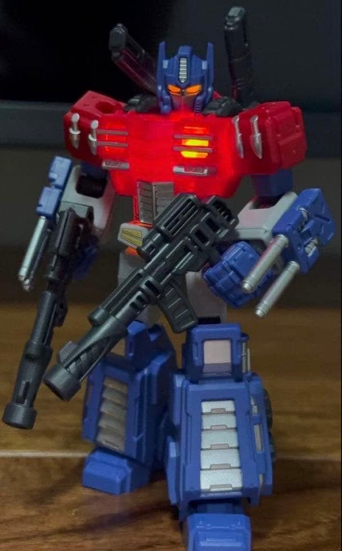 Blokees トランスフォーマー 閃耀版 プラ 第4弾 6boxセット　未開封