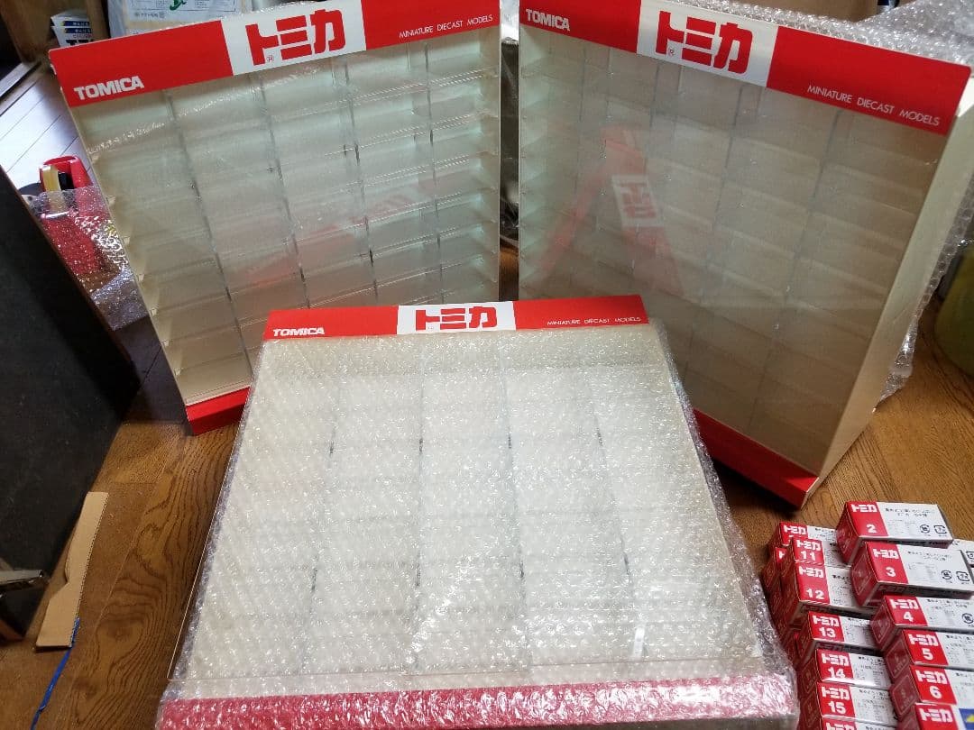 トミカ　まとめ売り　セット　ディスプレイ ケース