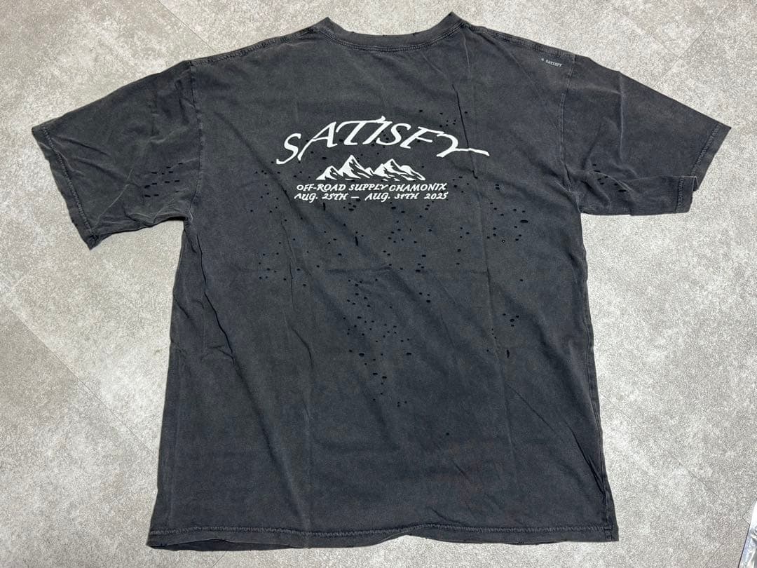 本国サイト限定　satisfy running MothTech T-Shirt