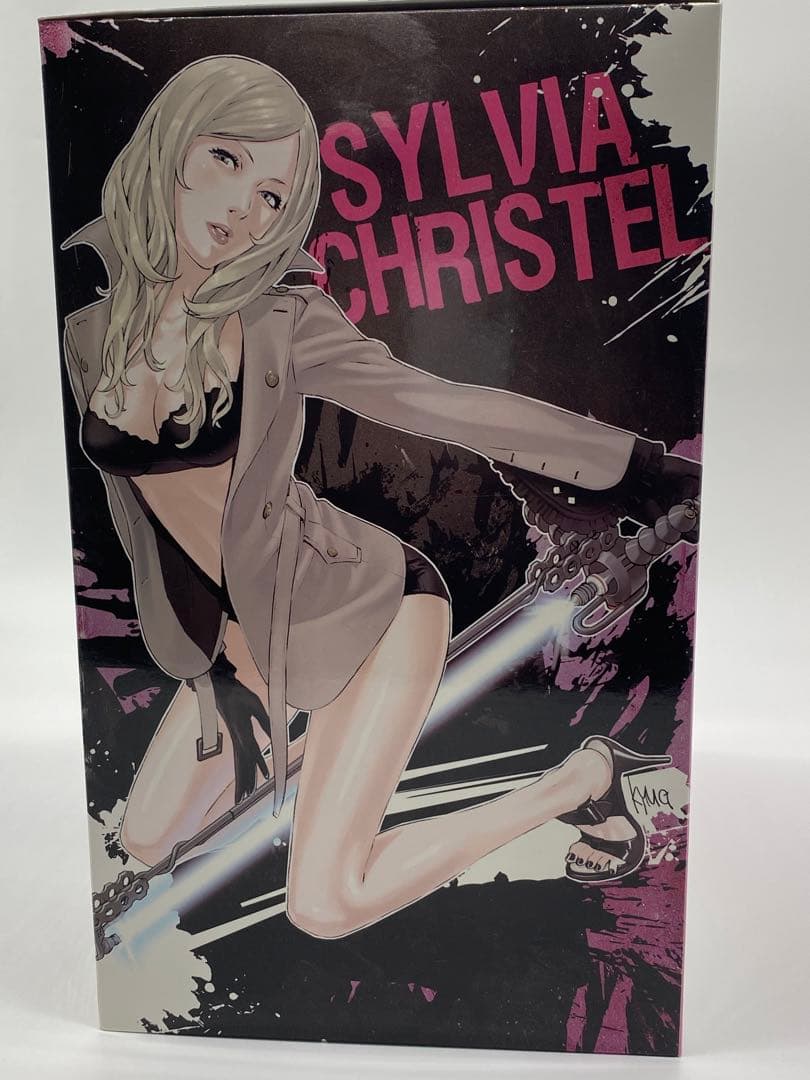 ノーモア★ヒーローズ2 デスパレート・ストラグル シルヴィア・クリステル 完成…