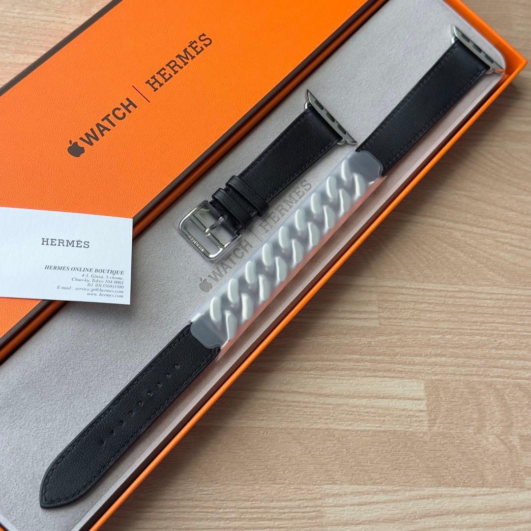 2070 Apple Watch エルメス　グルメット　メタル　ドゥブルトゥール