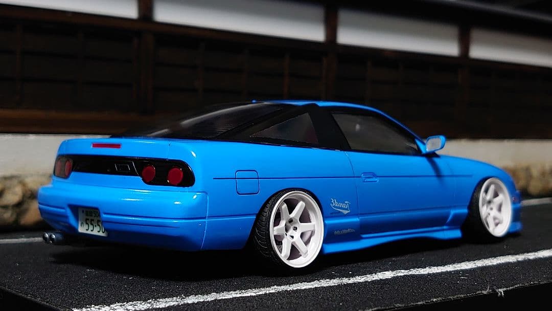 1/24 フジミ 180sx ワンエイティー 完成品