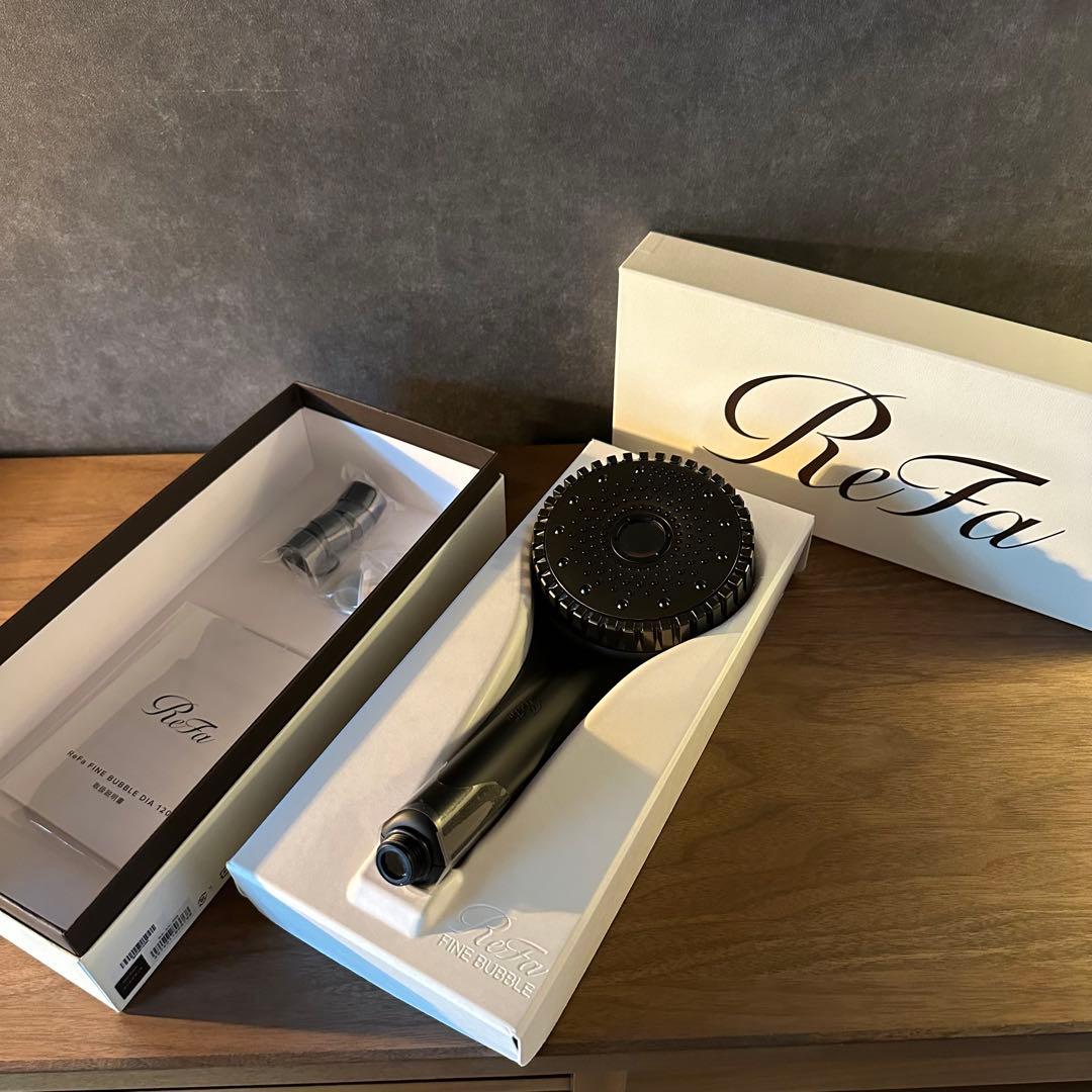 【新品未使用】ReFa ファインバブルダイア120