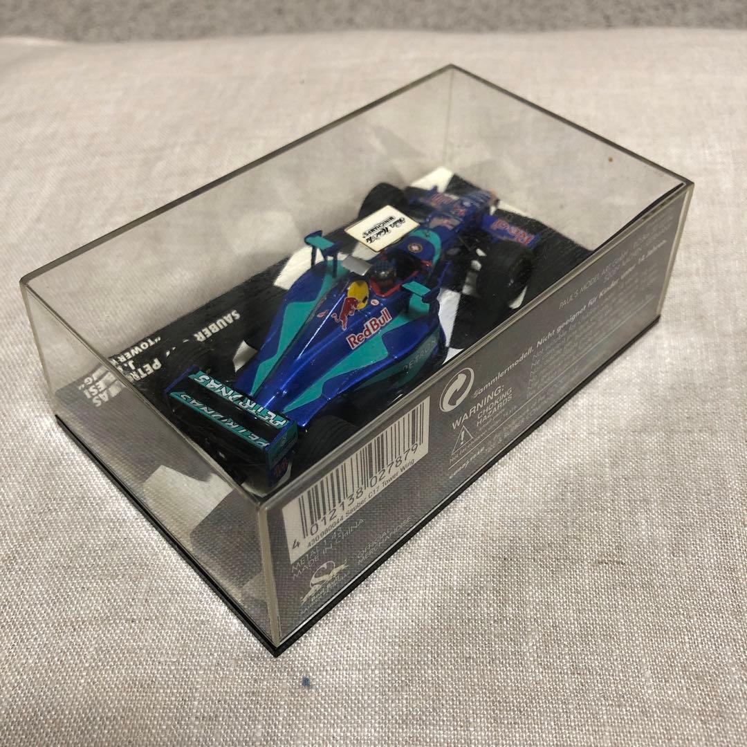 MINICHAMPS  1/43  ジャンアレジ　ザウバー C17 ペトロナス