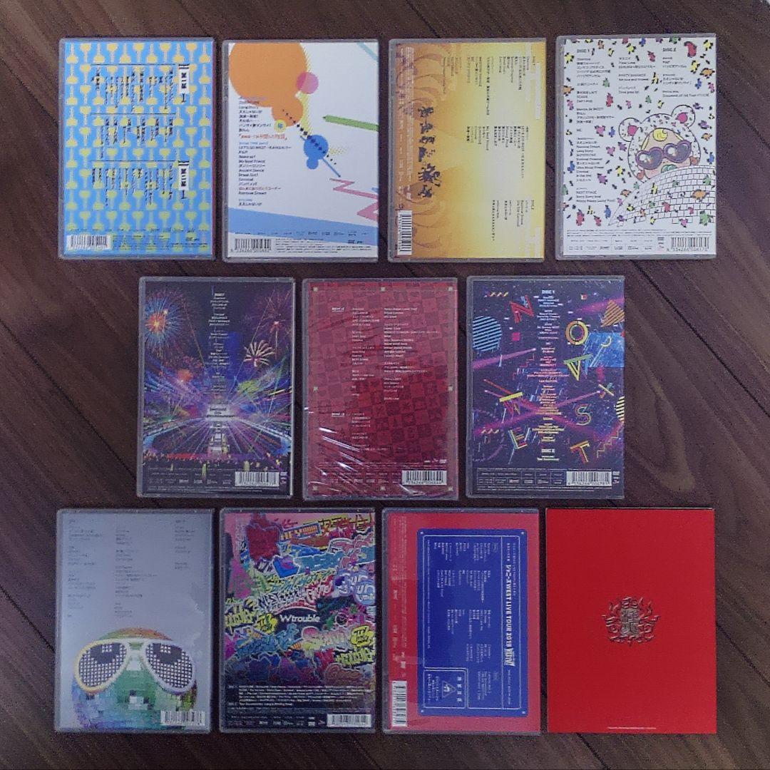 コンプリート　ジャニーズWEST.　ツアービデオ