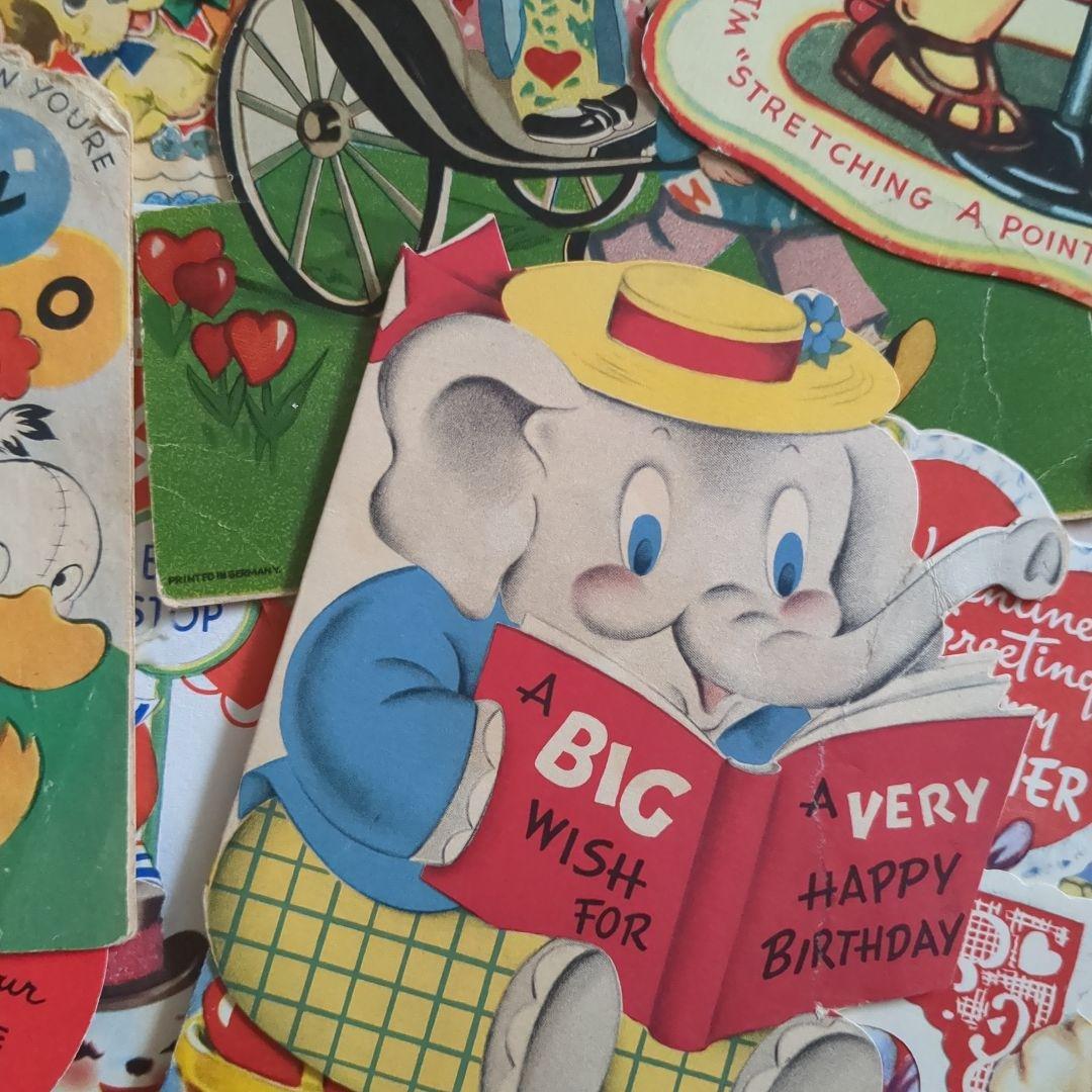 ヴィンテージカード52枚セット　たくさんあります♪コレクターズアイテム