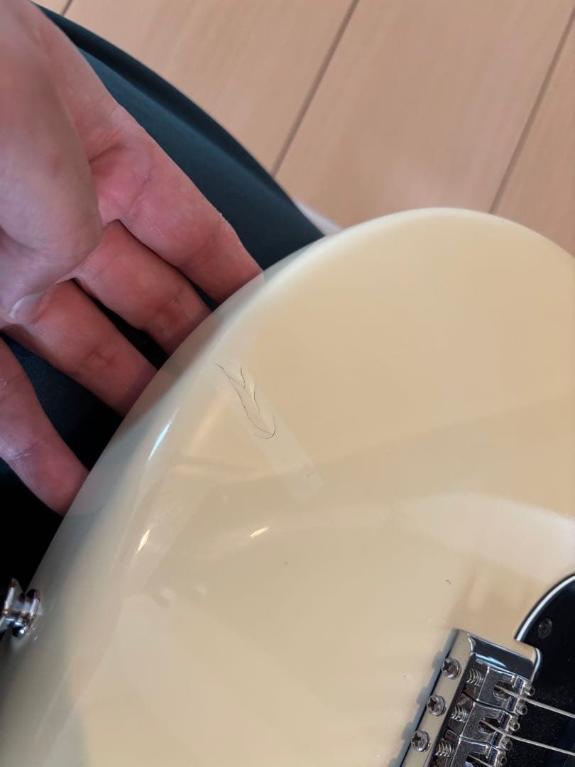 YAMAHA SE203 アイボリー　ストラトタイプ