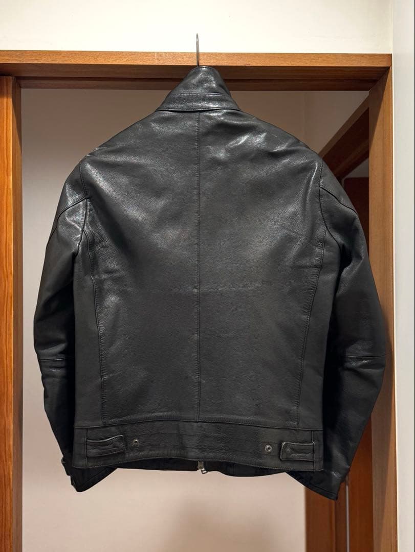 カルバンクライン　  レザージャケット
