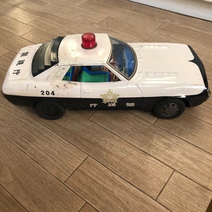 【激レア】❗️アサヒトイ‼️CELICA ❗️セリカ❗️パトカー❗️ブリキ❣️おもちゃ