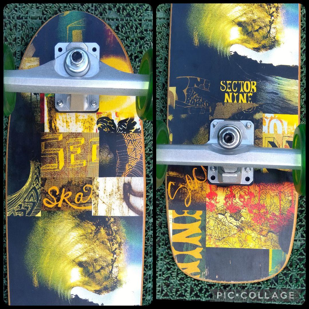 極美✨希少 SECTOR9 サーフスケート CX系/ ヤウ YOW