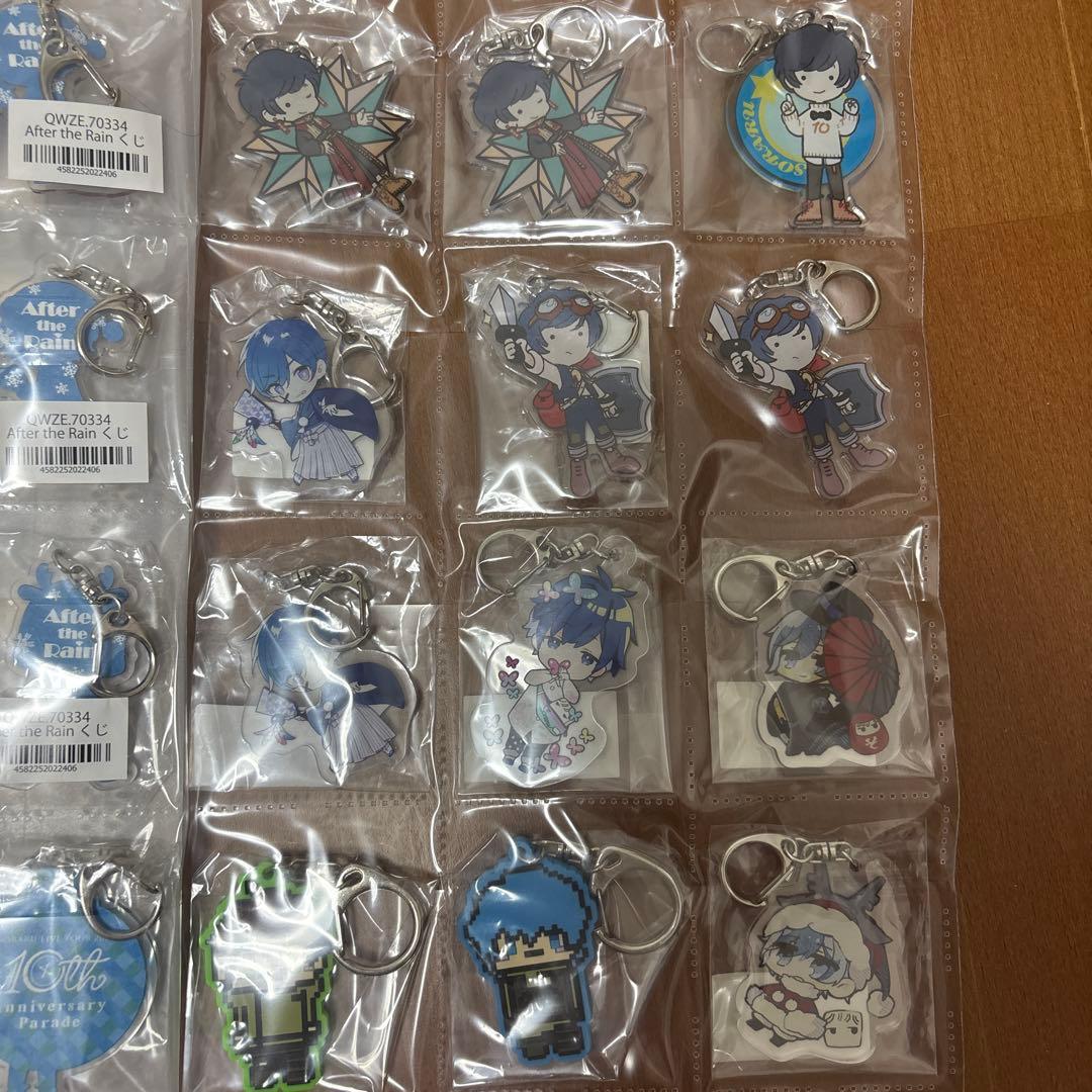 そらる　猫アクキー等　キーホルダー、缶バッジセット　お値引き等コメントください。