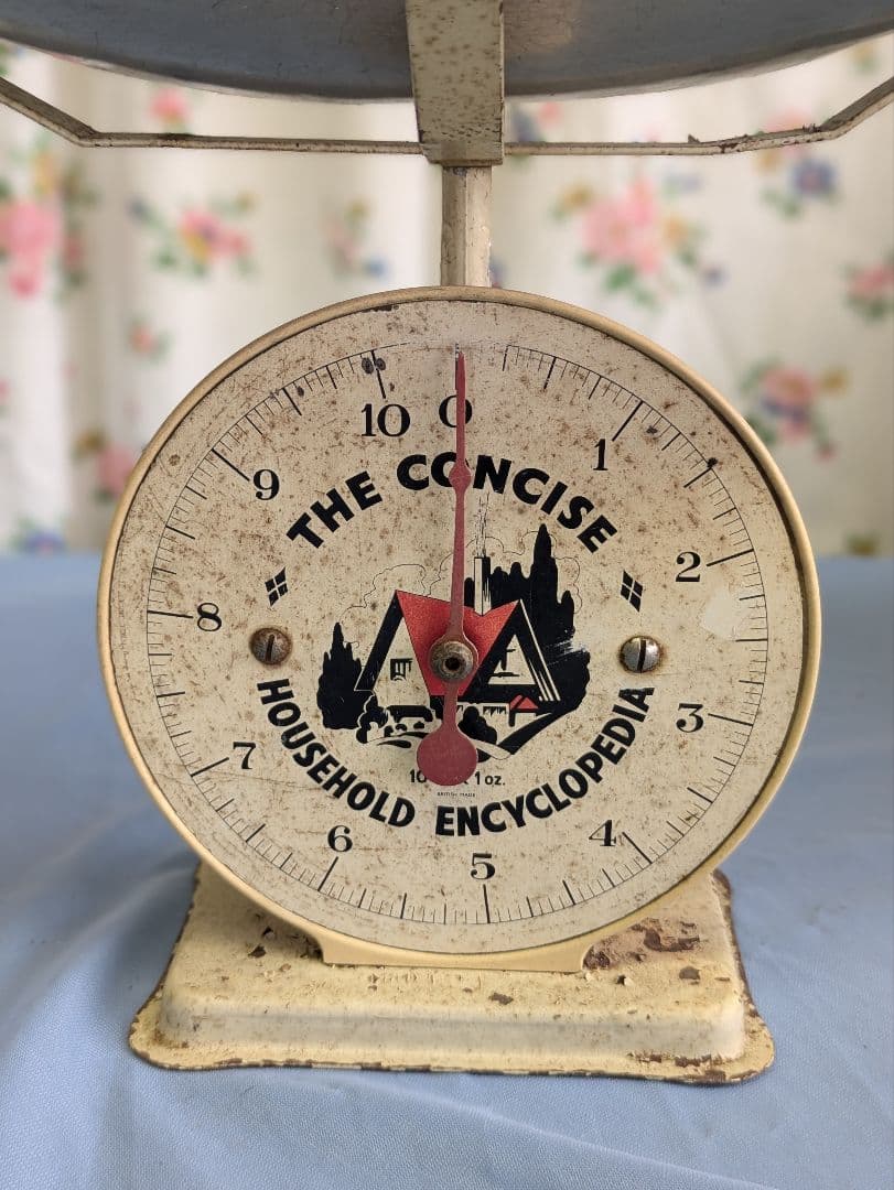 イギリス アンティーク キッチンスケール BRITSH MADE