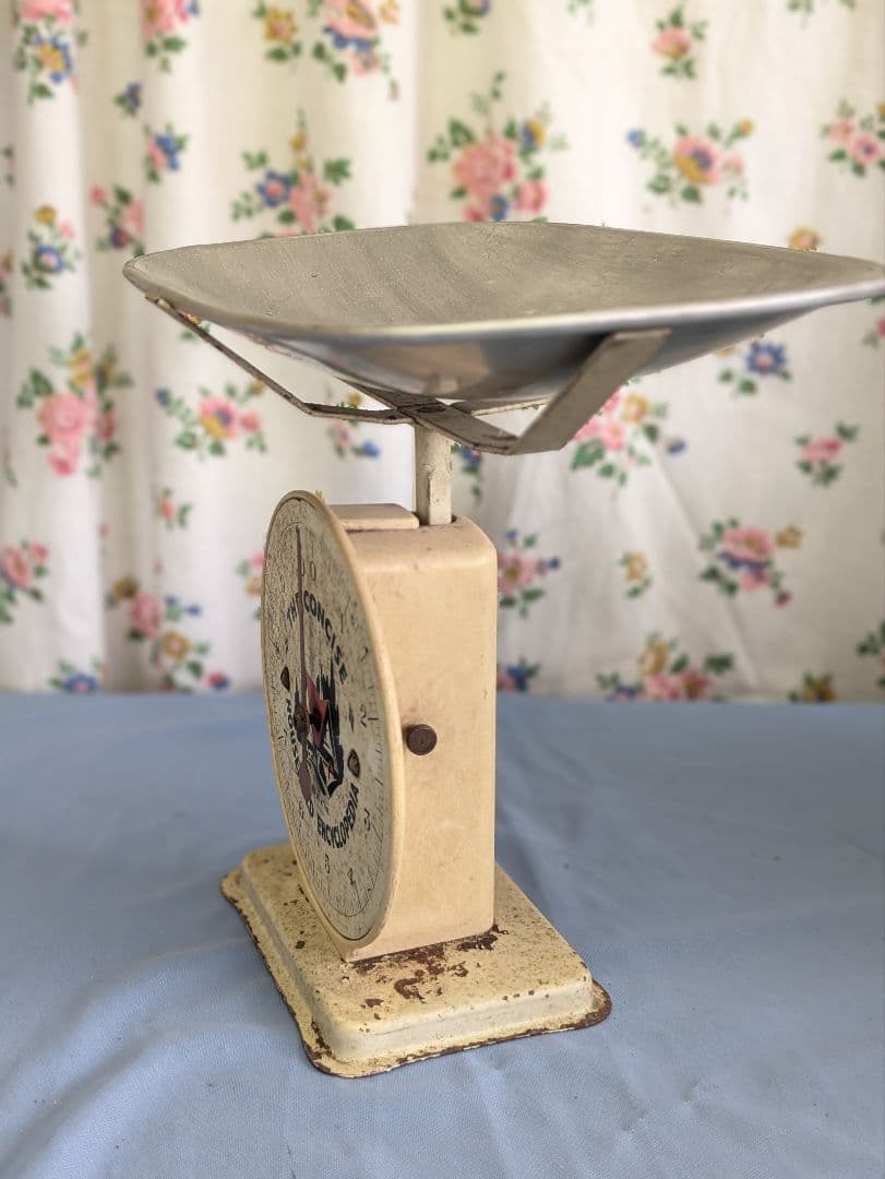 イギリス アンティーク キッチンスケール BRITSH MADE