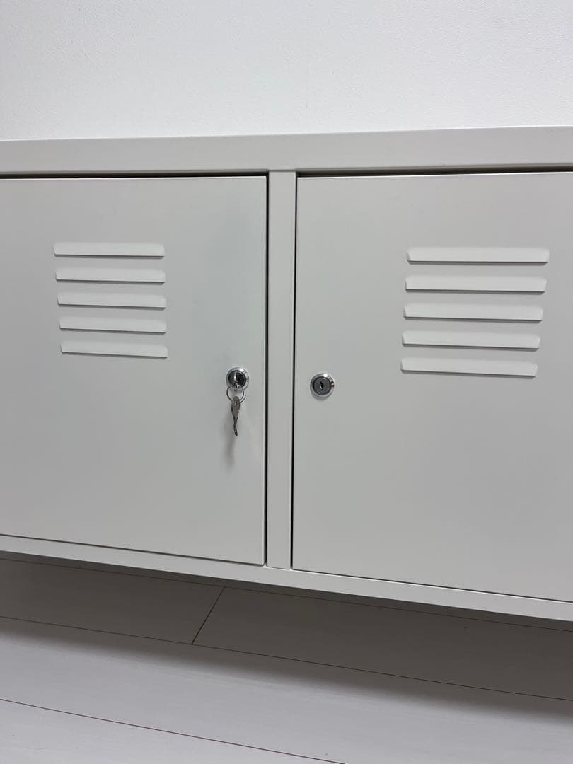 IKEA PSキャビネット/ホワイト