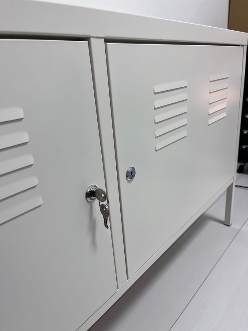 IKEA PSキャビネット/ホワイト