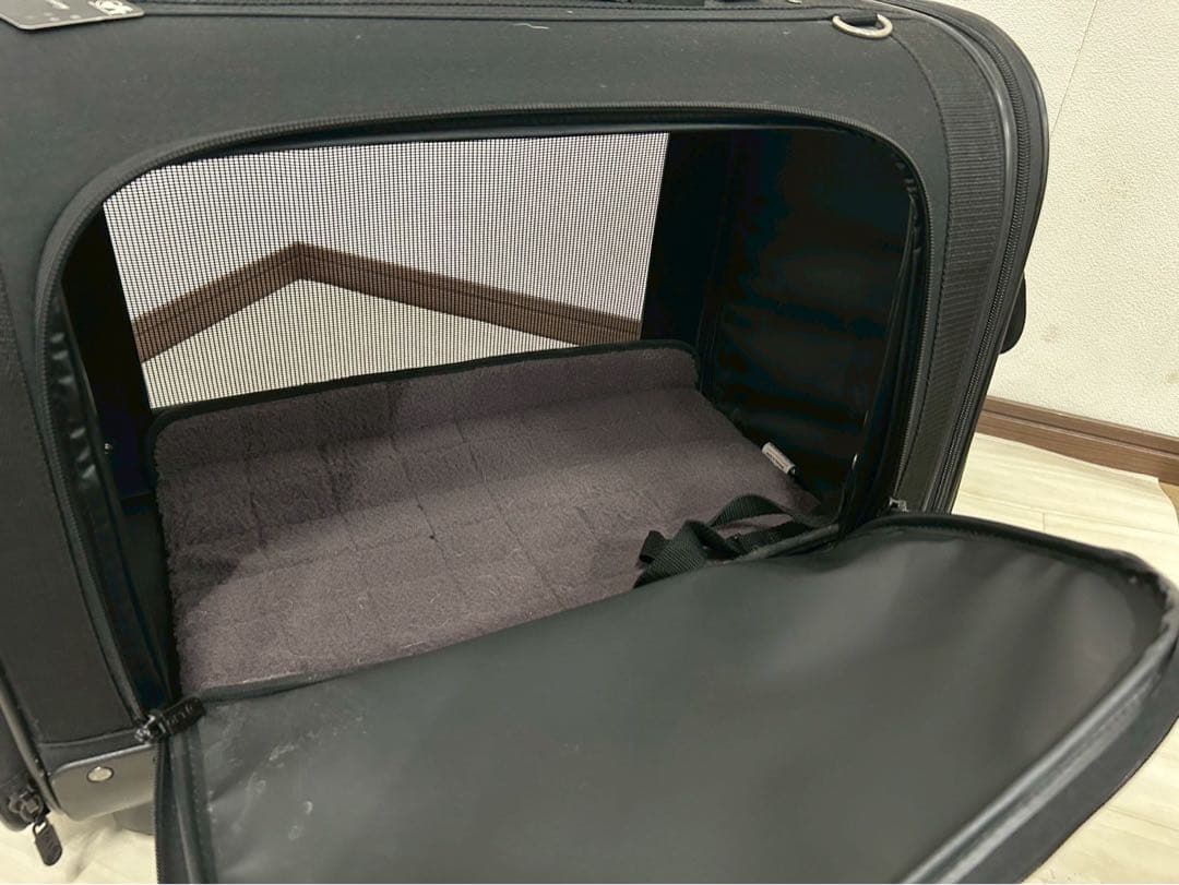 OFT Blossom Carry ブラックペットカート