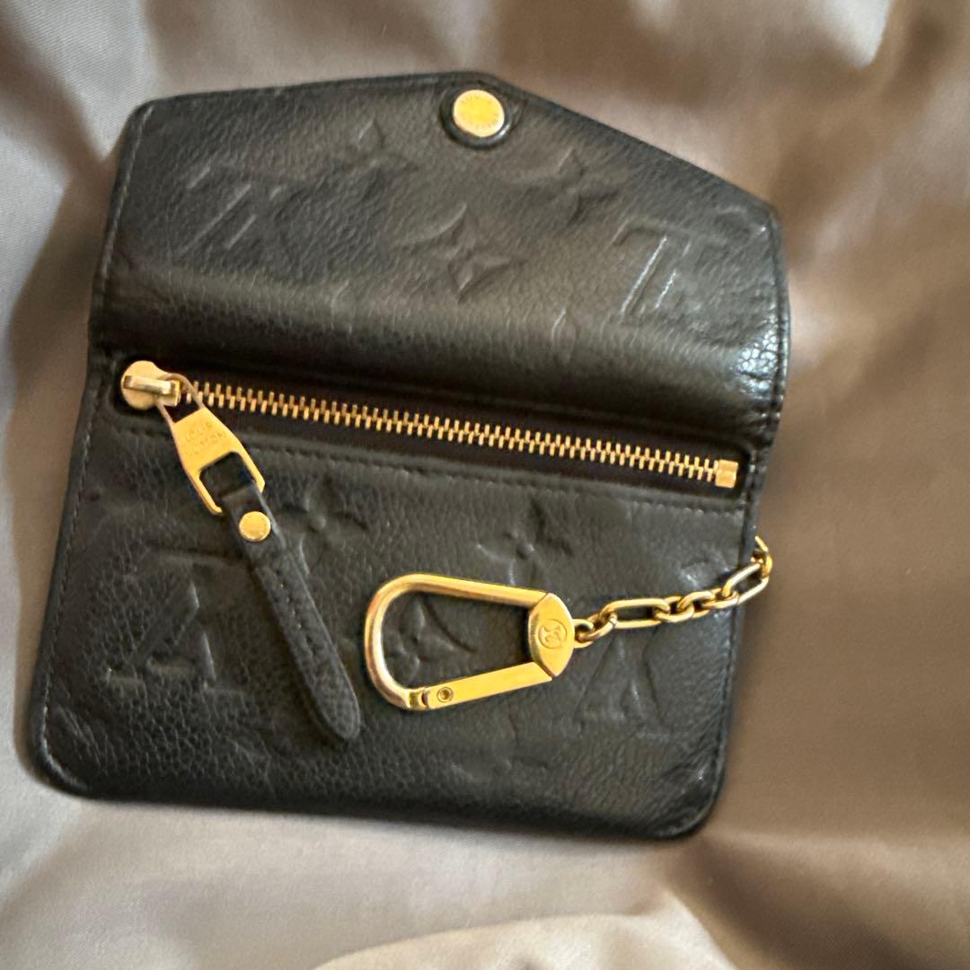 Louis Vuitton ☆モノグラム アンプラント ポシェット・クレ