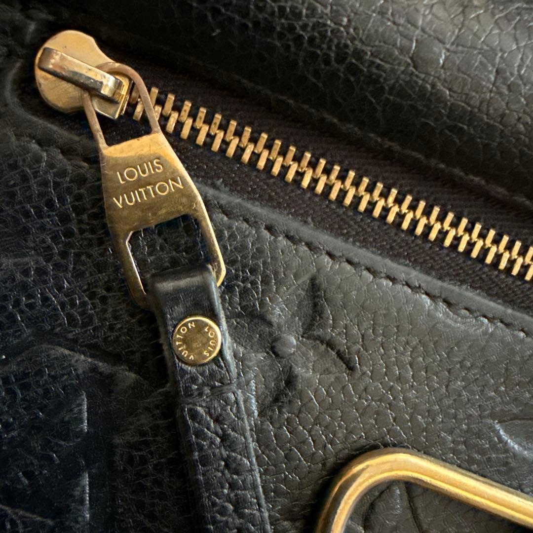 Louis Vuitton ☆モノグラム アンプラント ポシェット・クレ