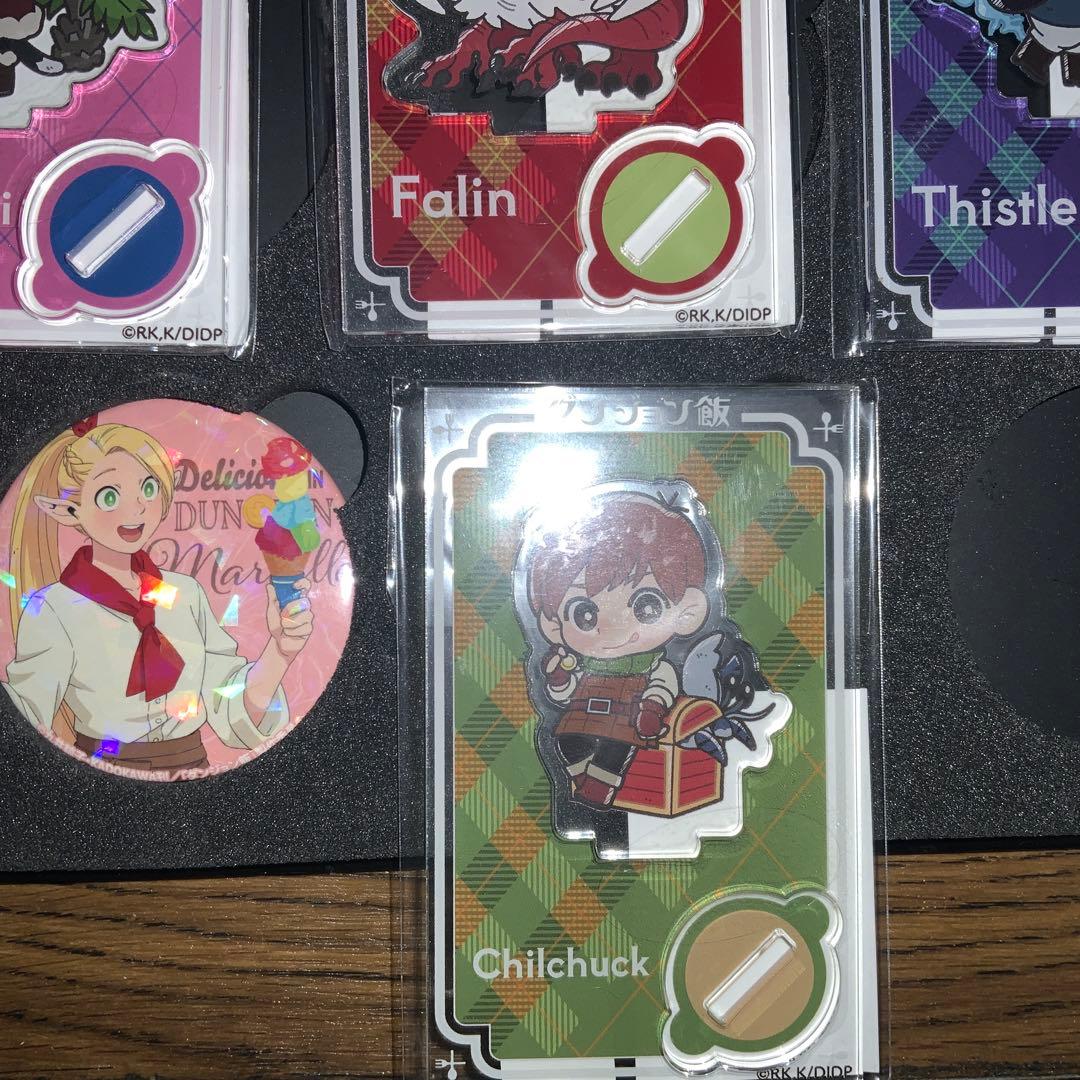 ダンジョン飯　 若菜そば　コラボ冒険者の食堂20点