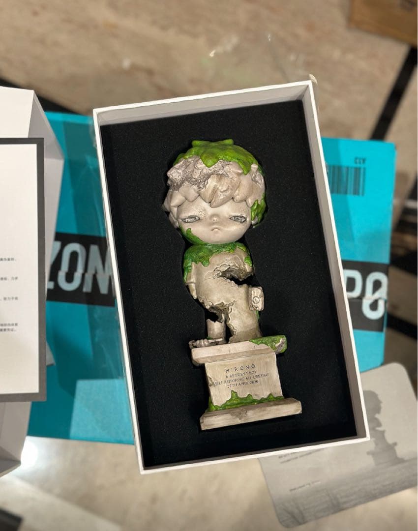 POP MART インナーフロー ヒロノ リシェイプ 200%