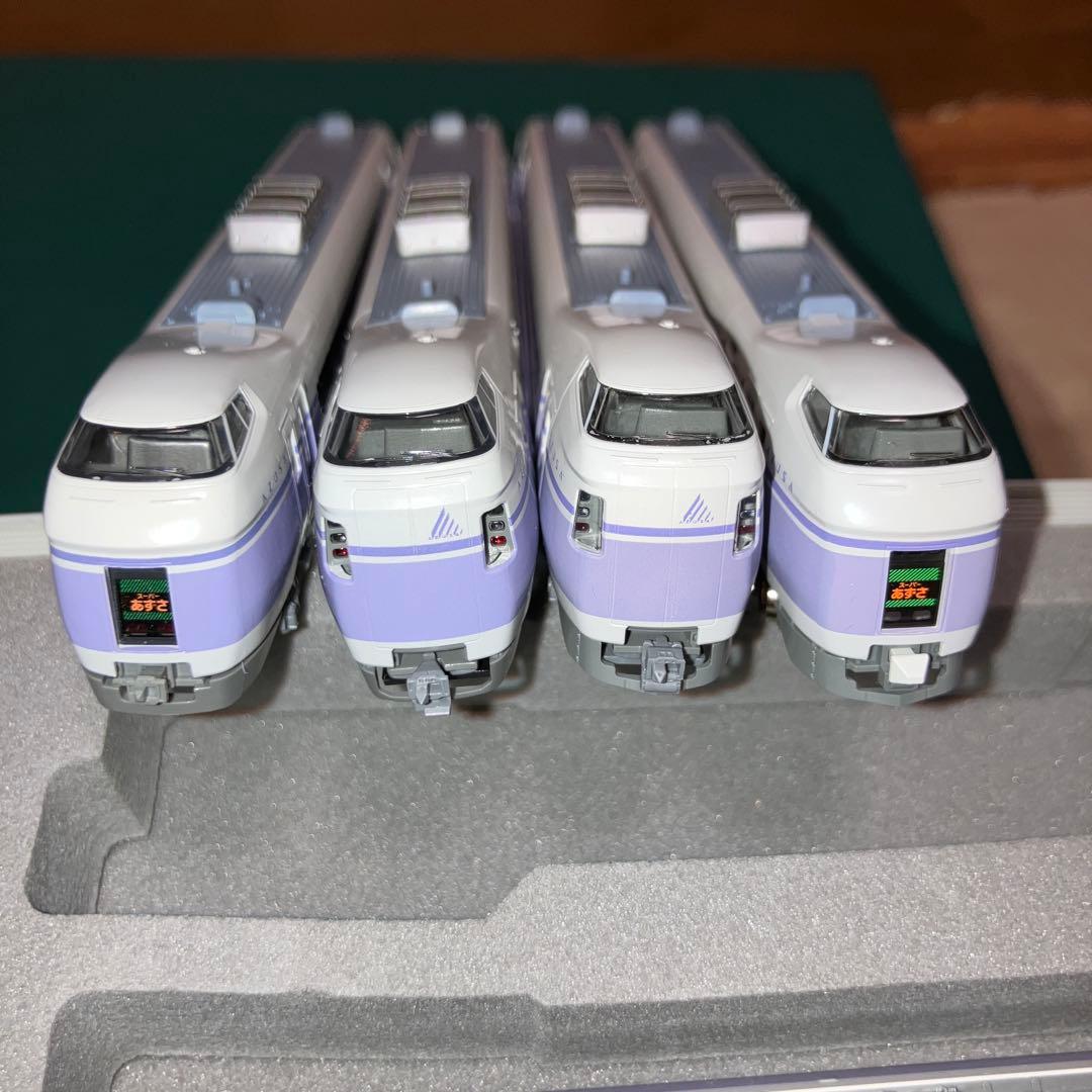 KATO 10−358.359 E351系　ス−パ−あずさ　基本、増結セット