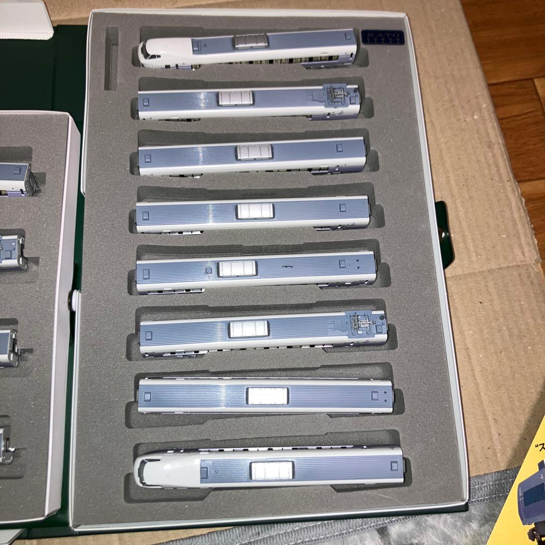 KATO 10−358.359 E351系　ス−パ−あずさ　基本、増結セット