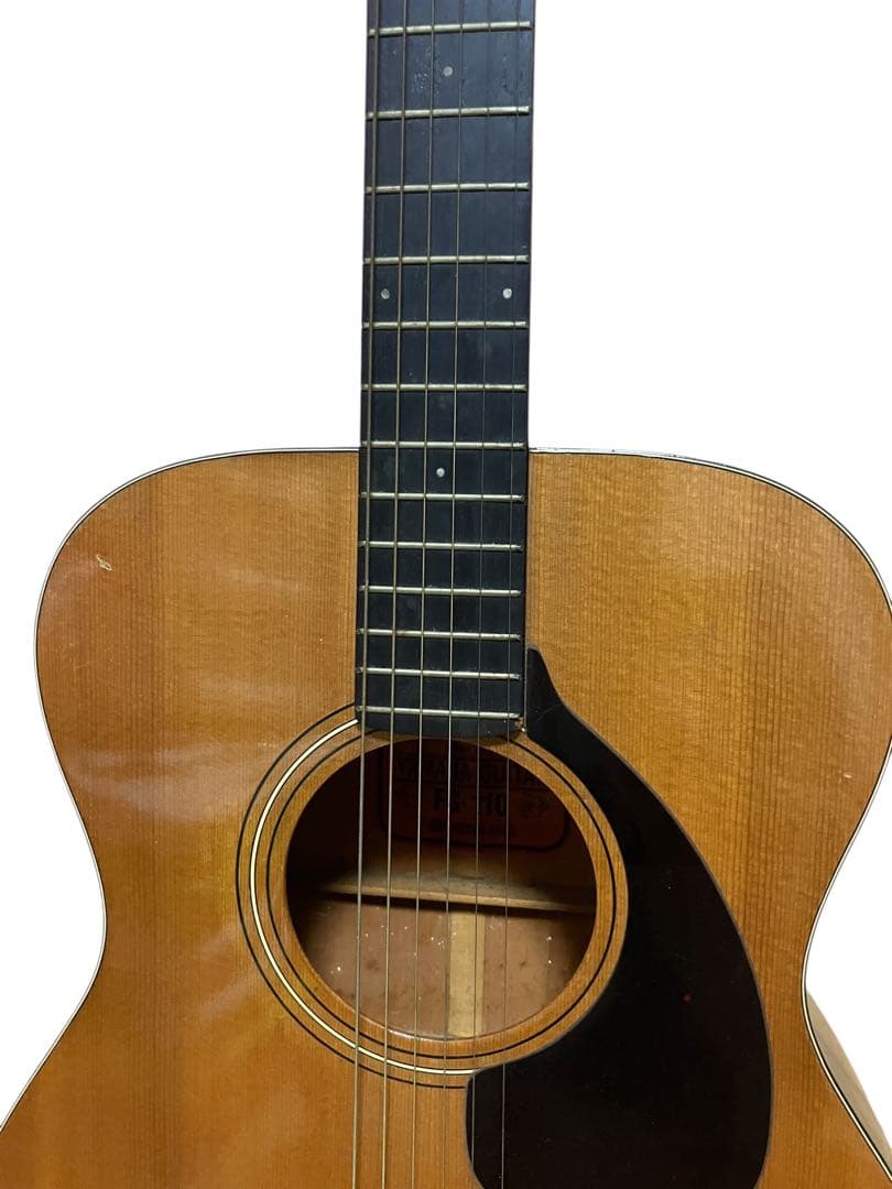 ヤマハ FG-110 赤ラベル アコースティックギター 現状
