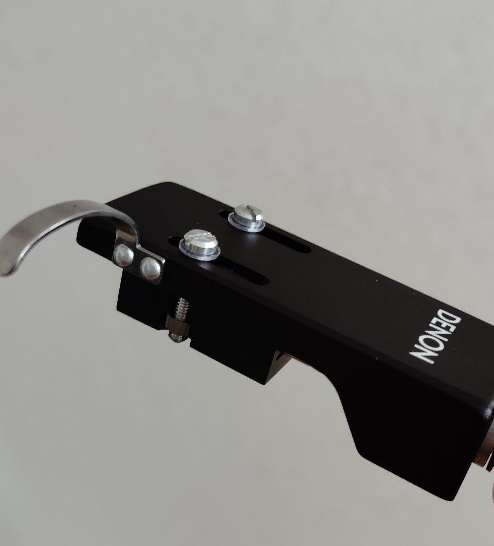 デノン MCカートリッジDL-103 ヘッドシェルPCL-3 音質良好な美品です