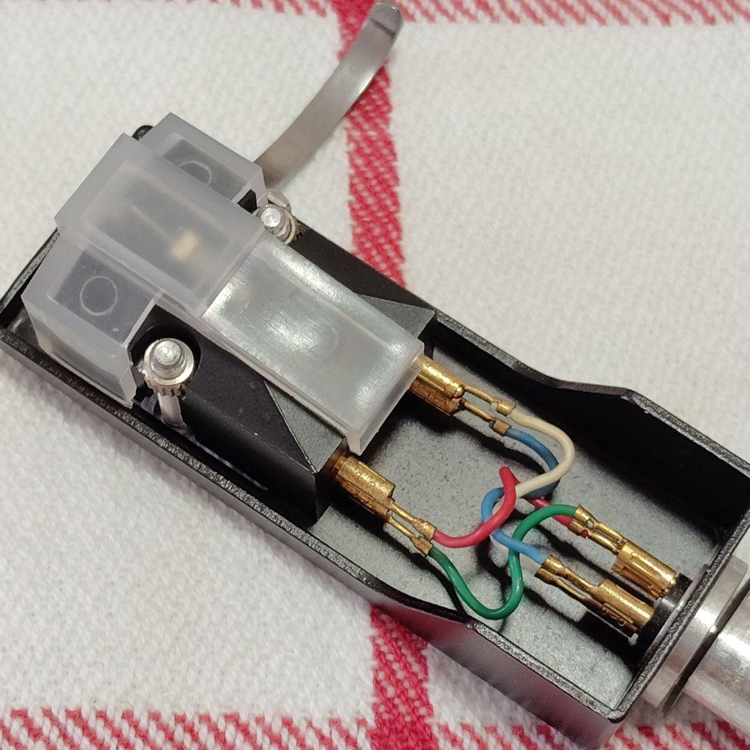 デノン MCカートリッジDL-103 ヘッドシェルPCL-3 音質良好な美品です