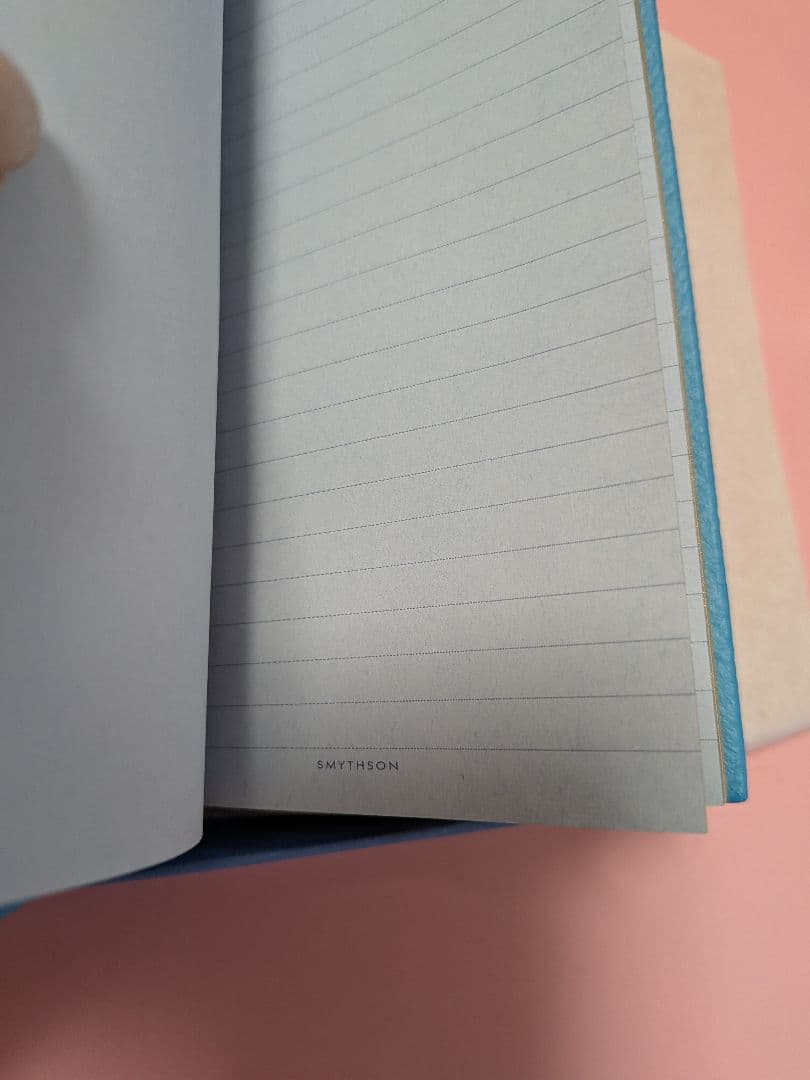 即日発送可！【新品・未使用】スマイソン パナマノート（ノート）ターコイズブルー