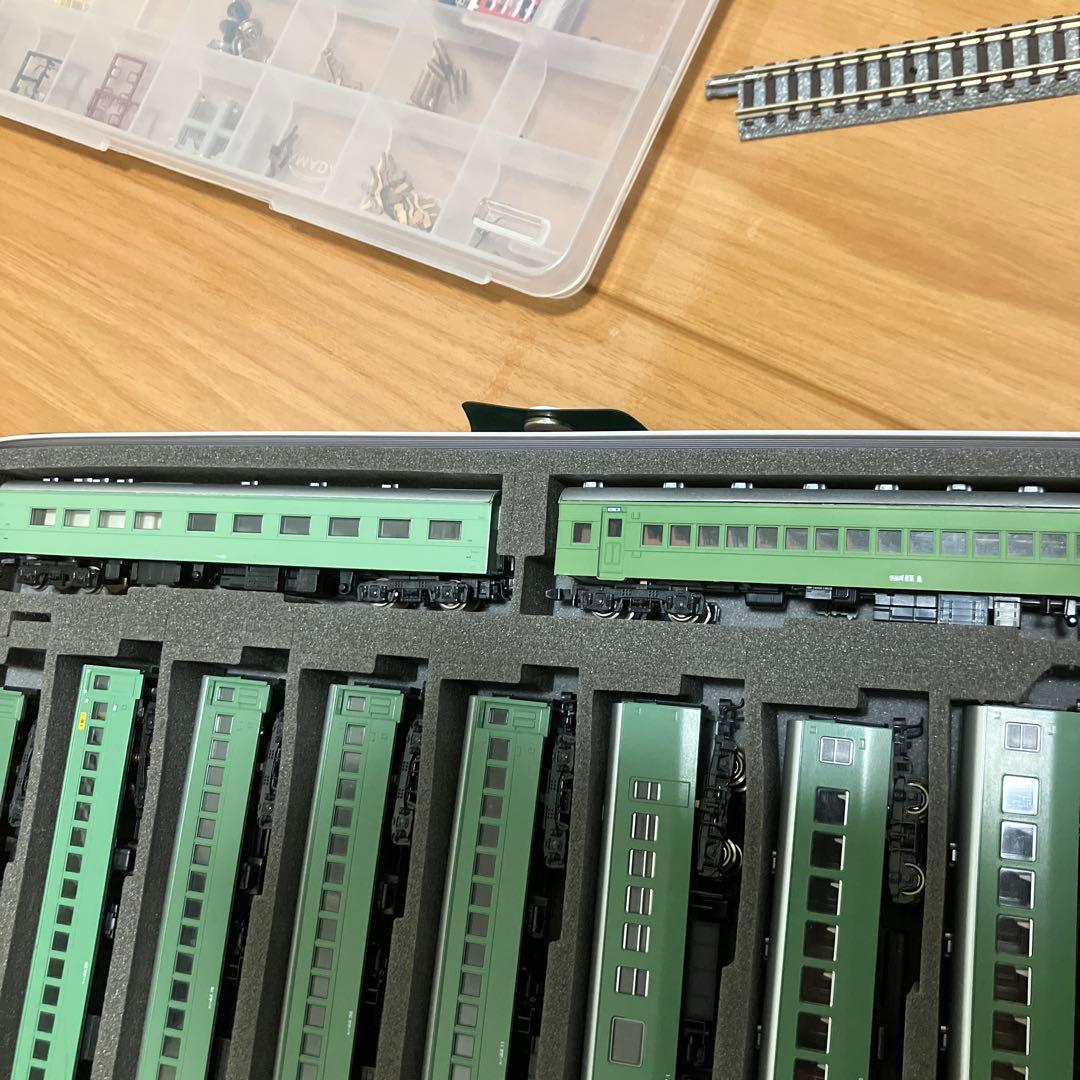 KATO Nゲージ 10-428 特急つばめEF58付き「青大将」　さくら編成