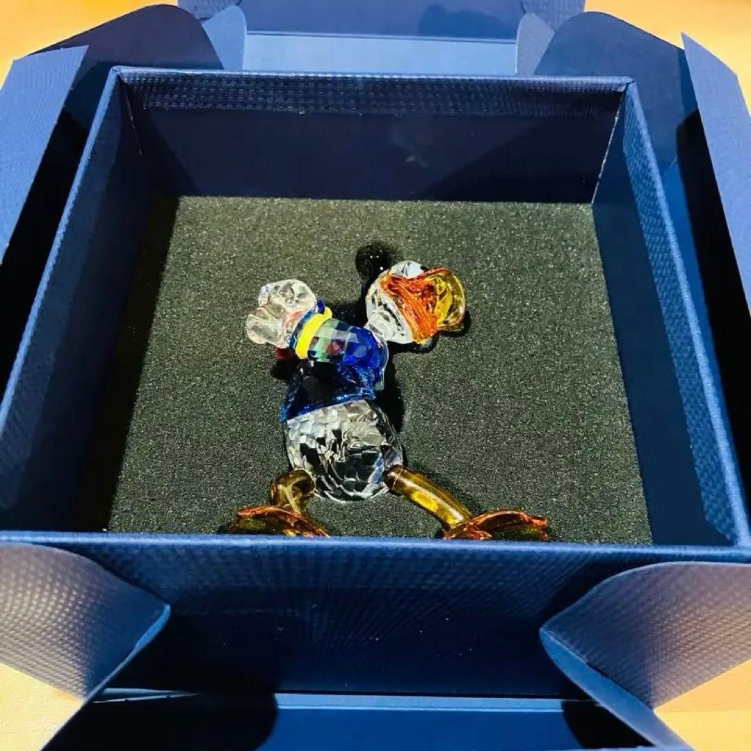 希少 廃盤品 スワロフスキー ディズニー ドナルド 5063676