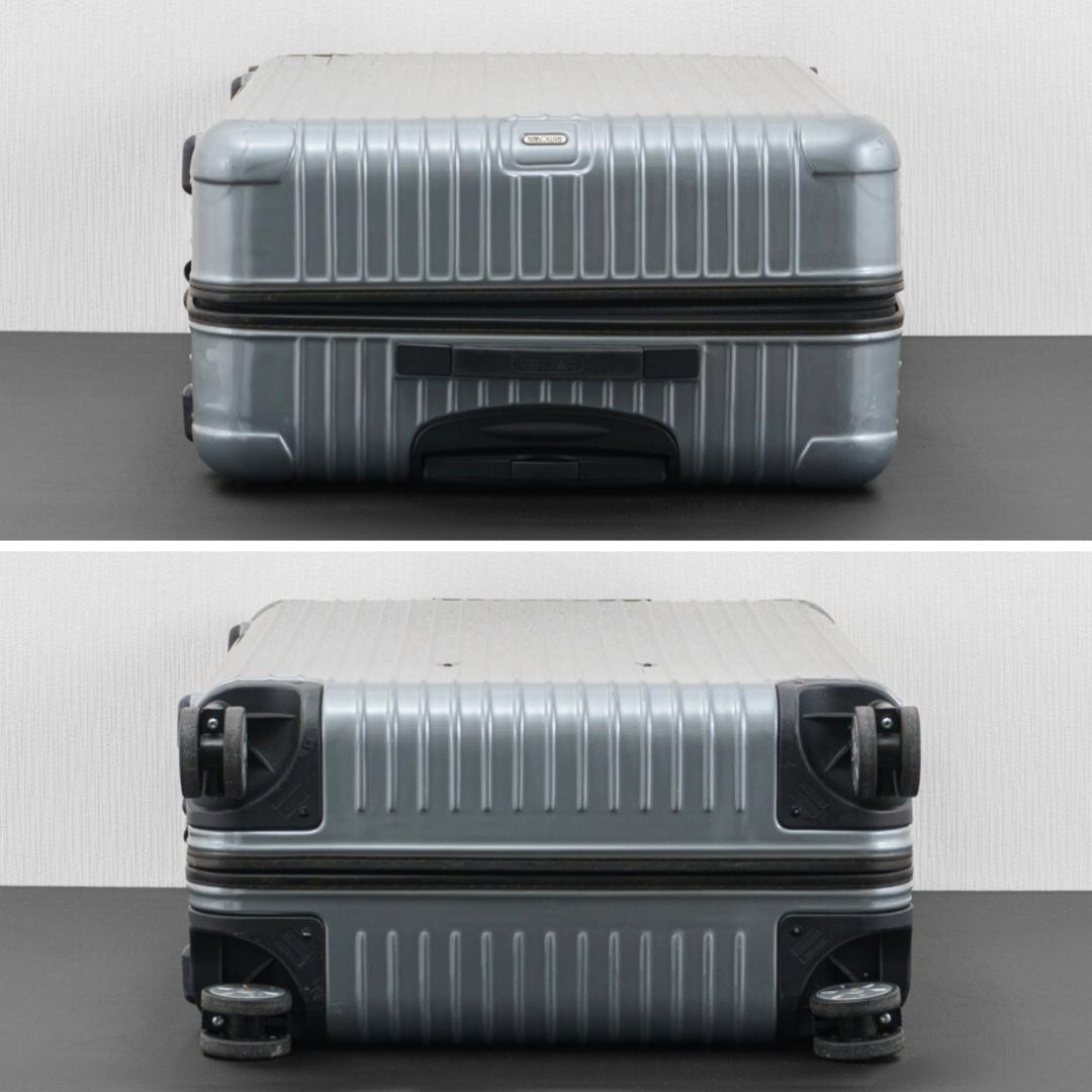 美品 リモワ サルサ 最大容量 104L 4輪 TSAロック シルバー XL