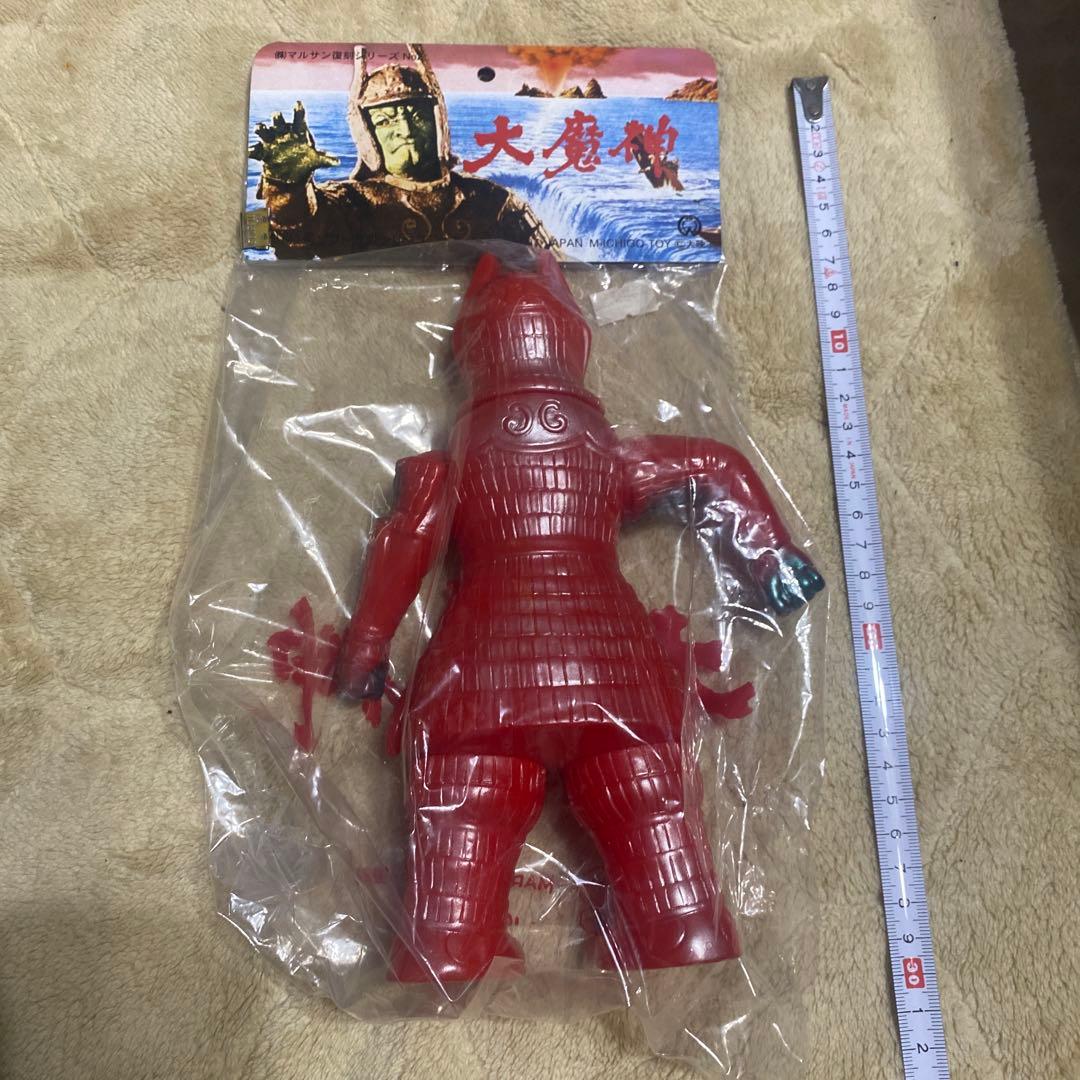 大魔神フィギュア 約30cm 未開封