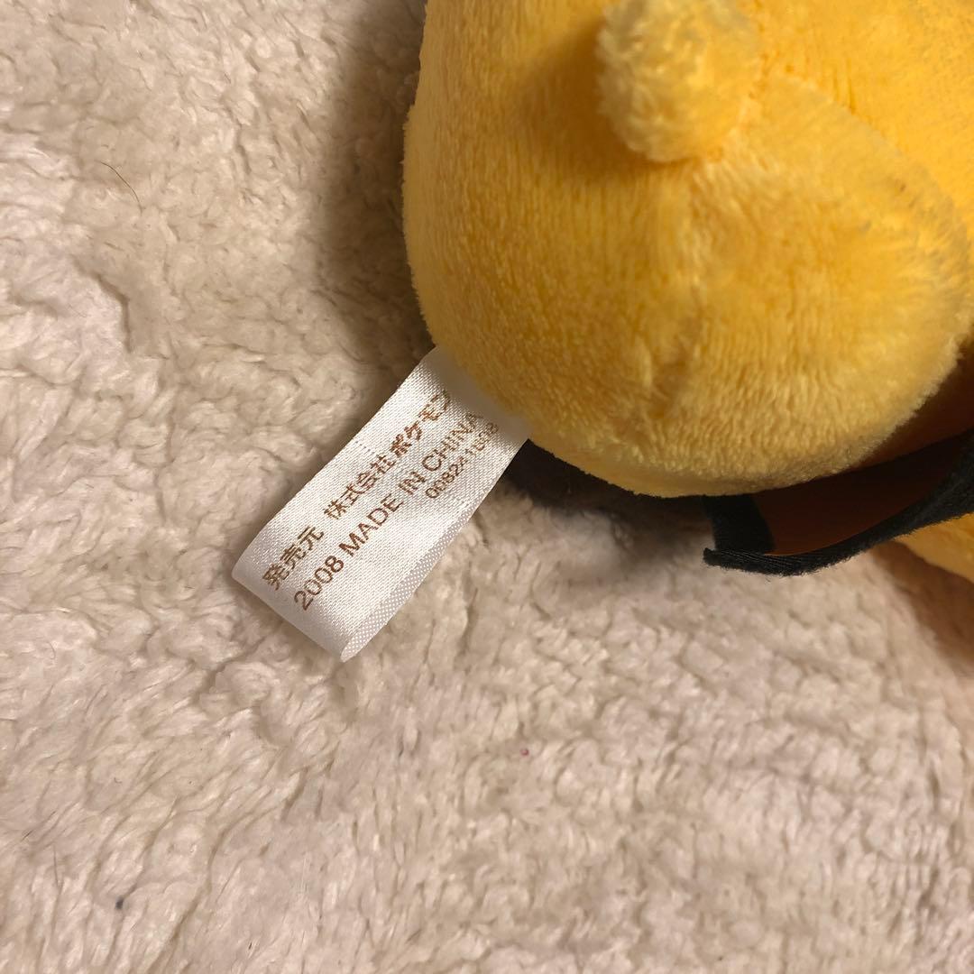 ポケモンセンター　ぬいぐるみ　ドラキュラ　ピカチュウ 2008年製　ハロウィン