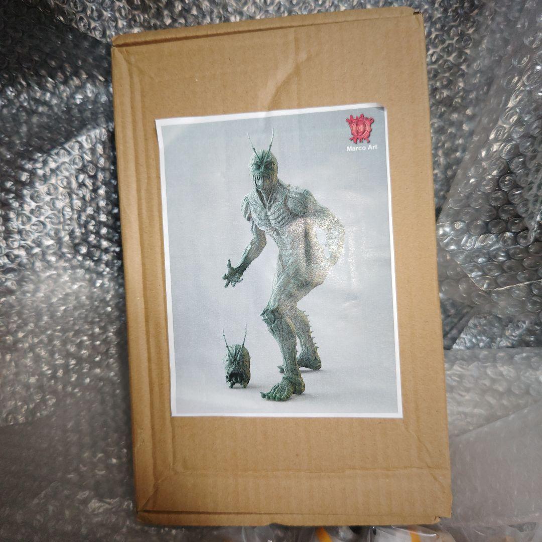 真仮面ライダー　ガレージキット　Marco Art　未組立