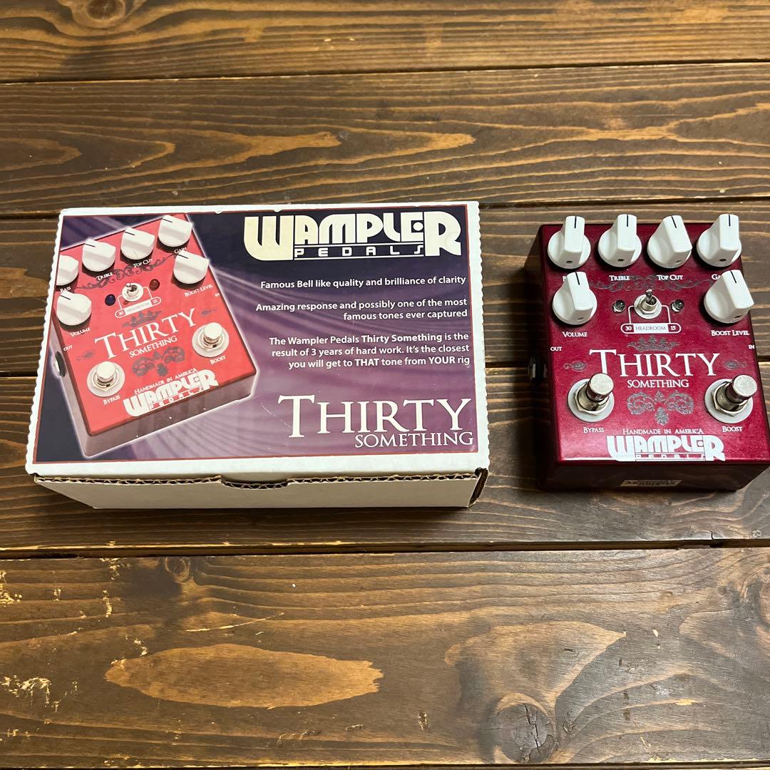 ギター Wampler Thirty Something