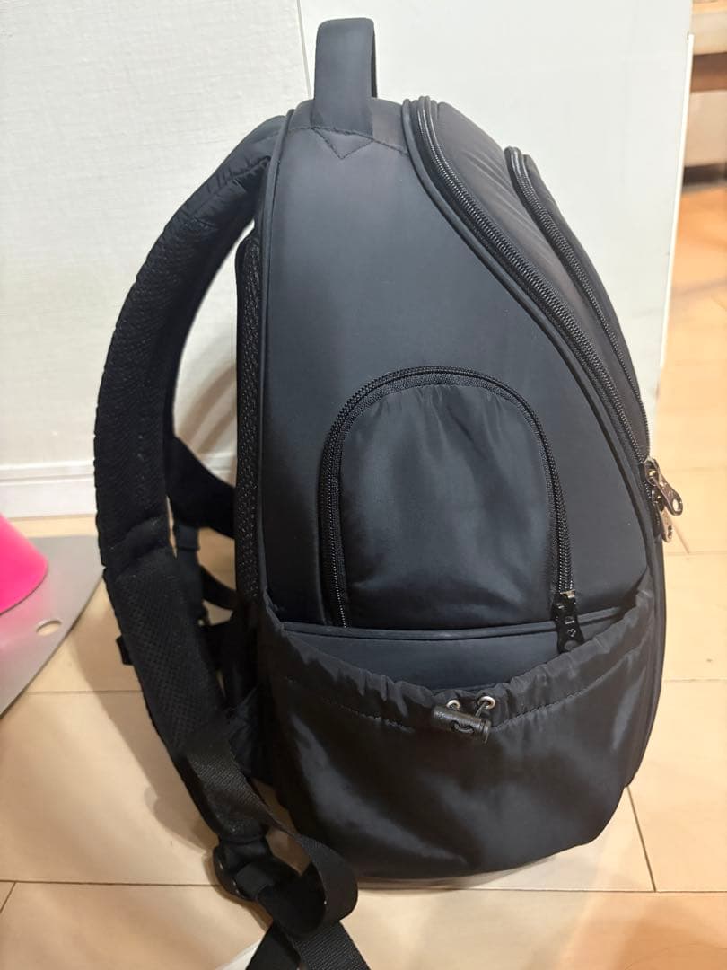 1/31までの出品/SSOOOK 両窓フロントバッグ BLACK Mサイズ