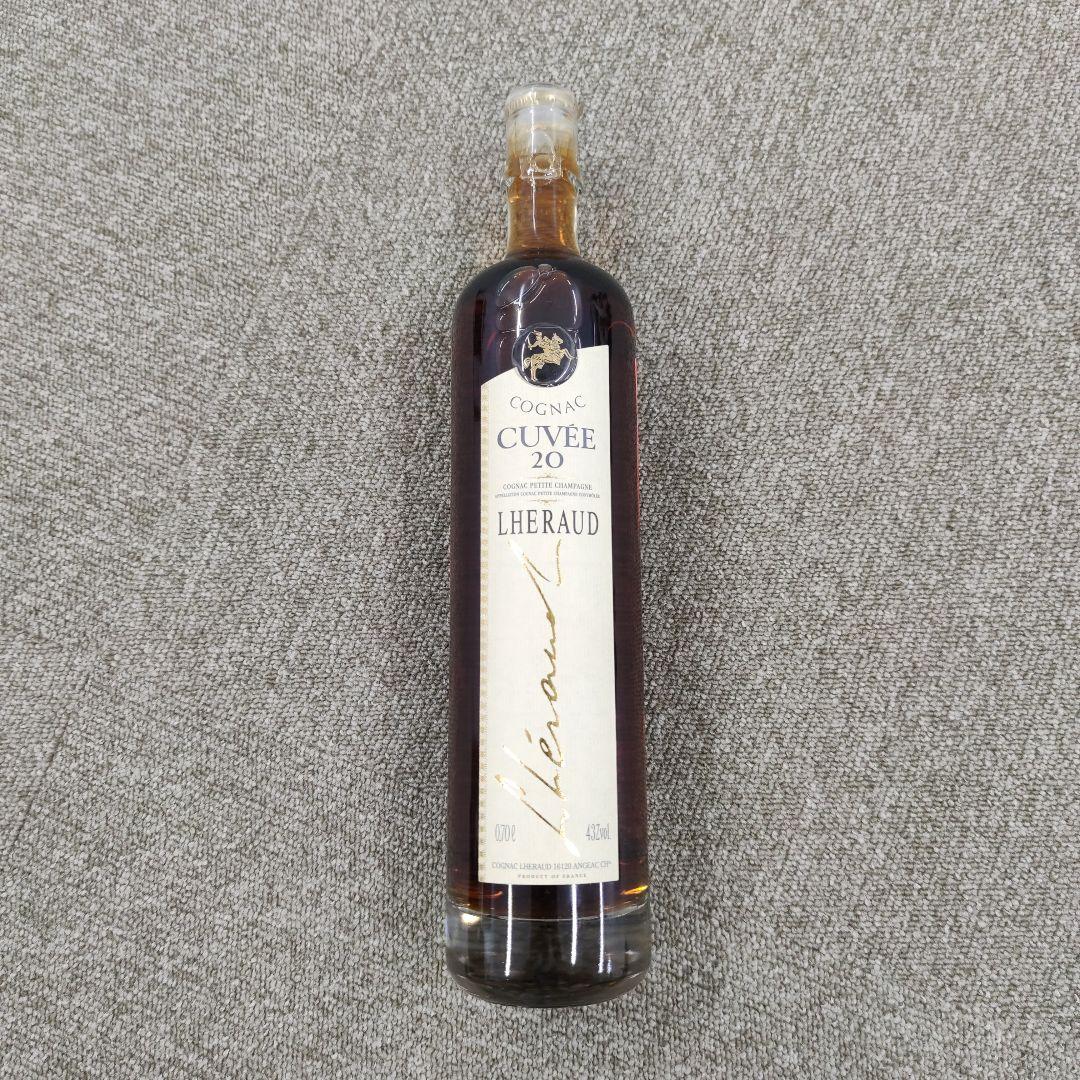 Lheraud Cuvée 20 コニャック 700ml