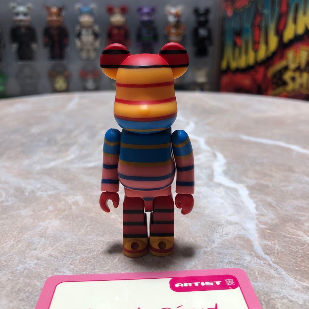 BE@RBRICK＊SERIES17＊AlexanderGirardベアブリック