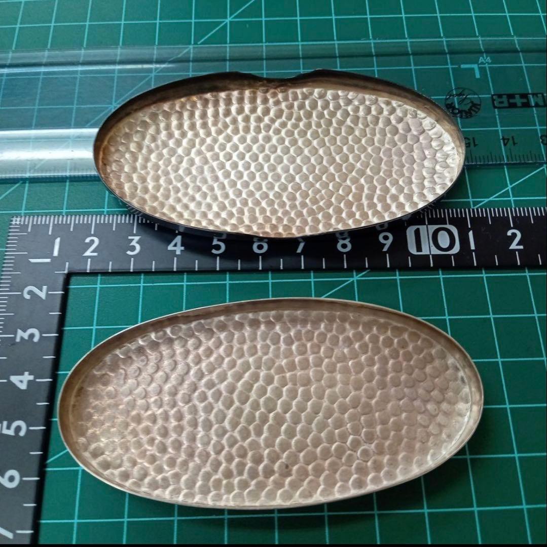 h*様 純銀小物入れ➕銀スクラップ　78g 銀製品　カフス　工芸品　SILVE