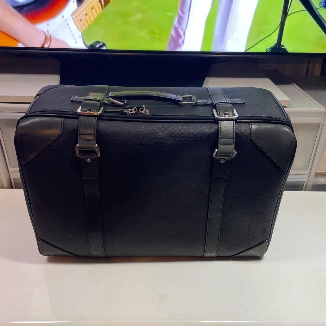 最終価格　TAKEO KIKUCHI 2wayブラックキャリーバッグ