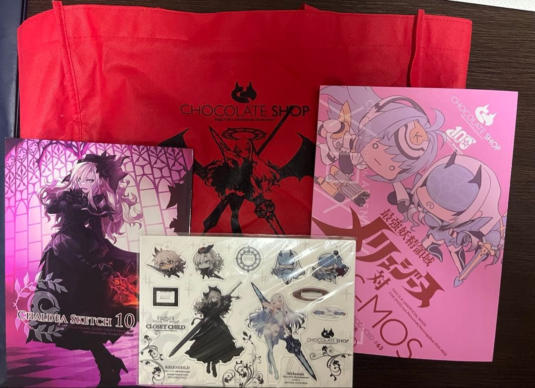 ChocolateSHOP メリュジーヌ　コミケ