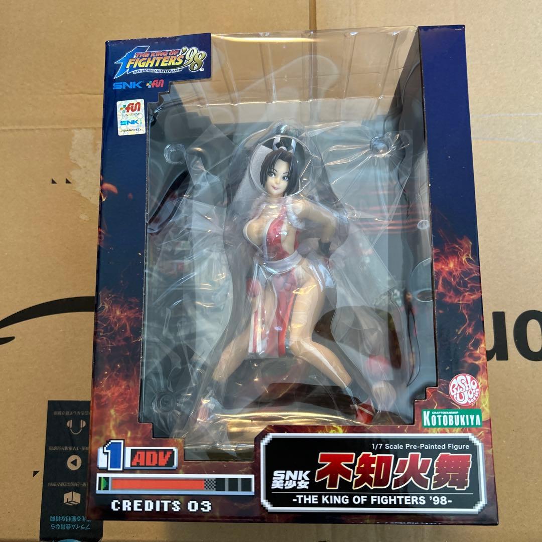 値下げしました！不知火舞SNK THE KING OF FIGHTERS '98