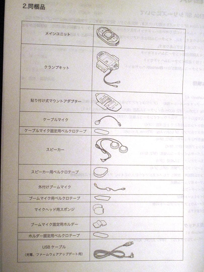SENA SF4 Bluetooth通信システム