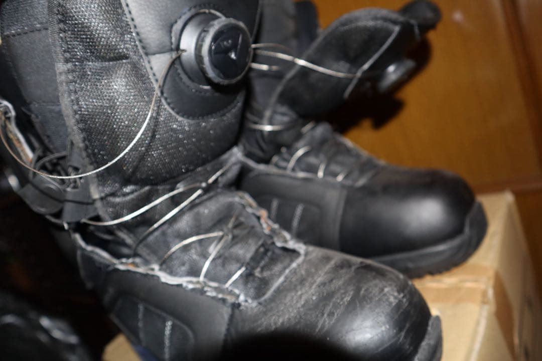 スノーボードブーツ(男性用) 黒