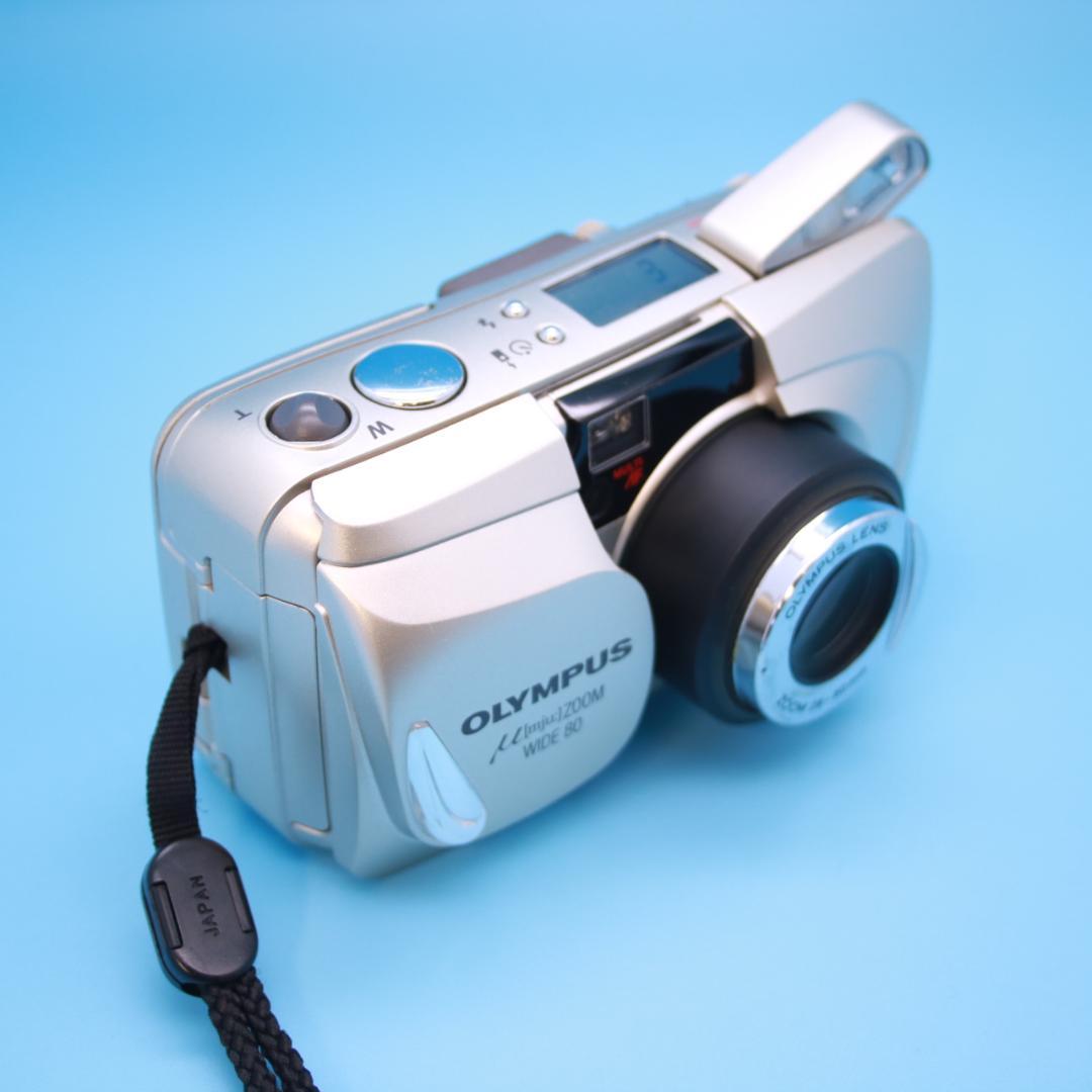 OLYMPUS μ ミュー ZOOM WIDE 80 オリンパス フィルムカメラ