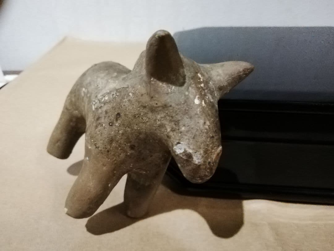 古代インダス文明　コブ牛　箱付き　S２２ー３