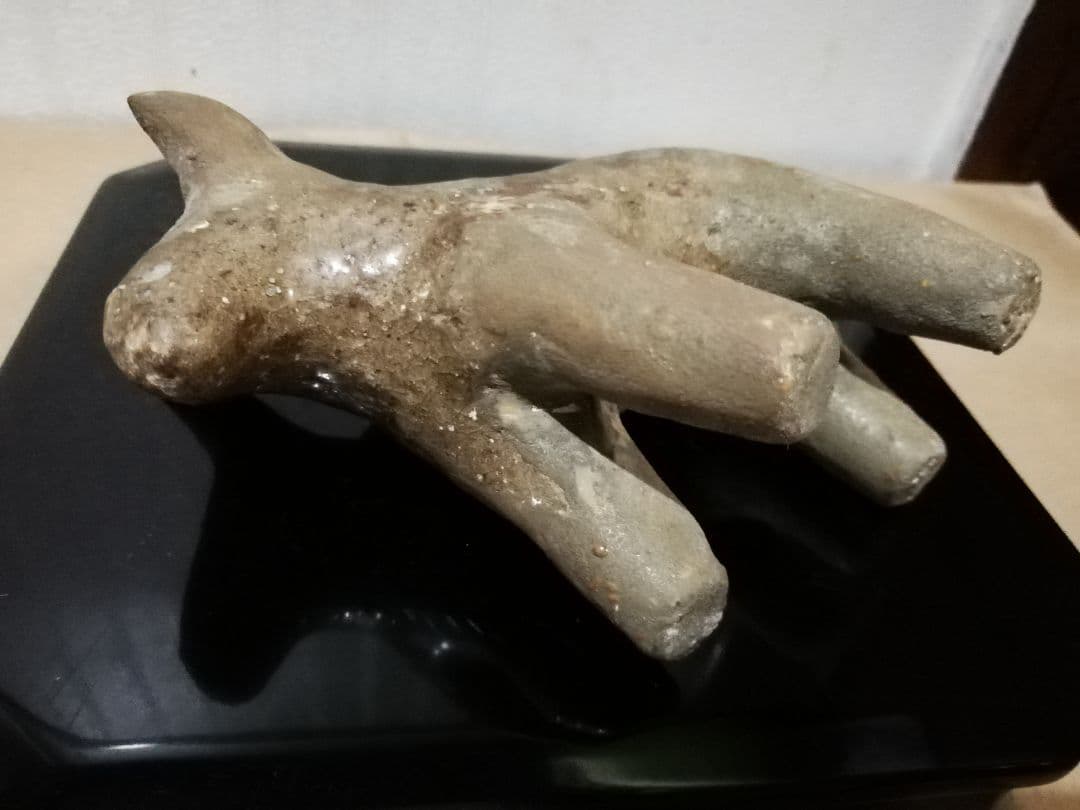 古代インダス文明　コブ牛　箱付き　S２２ー３